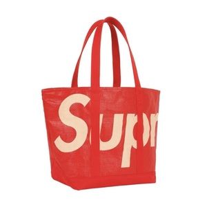 [ SOLD ] Supreme Raffia Tote